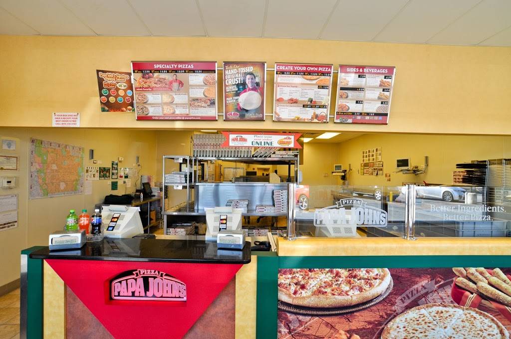 Papa Johns Pizza | restaurant | 8600 W Golf Rd Ste 500, Niles, IL 60714, USA | 8475445252 OR +1 847-544-5252