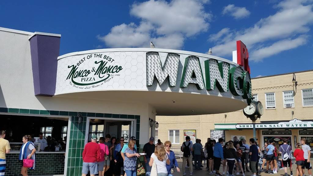 Manco & Manco Pizza | meal delivery | 900 Boardwalk, Ocean City, NJ 08226, USA | 6093992548 OR +1 609-399-2548