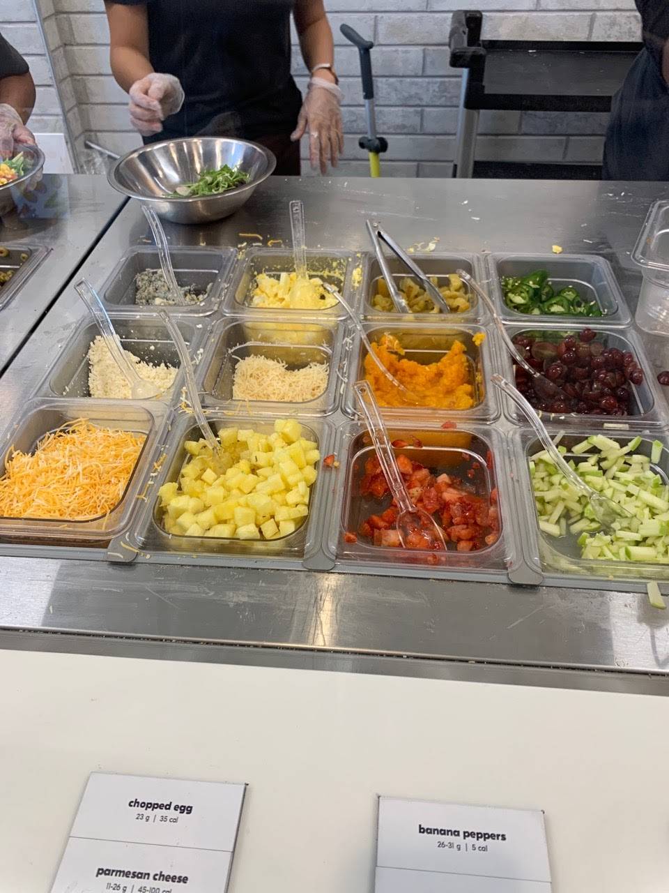 Salata | restaurant | 3150 State Hwy 161, Grand Prairie, TX 75052, USA | 9726393515 OR +1 972-639-3515