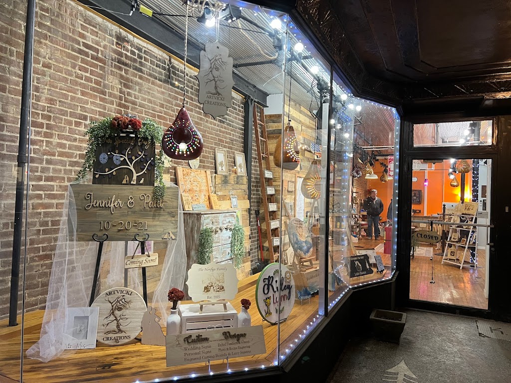 ArtVicki Creations | restaurant | 10 North St, Middletown, NY 10940, USA | 8457753130 OR +1 845-775-3130