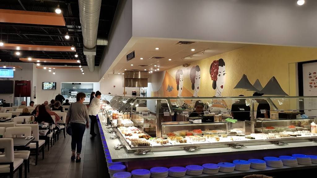 Santos Modern American Buffet & Sushi | restaurant | 3400 N Federal Hwy, Boca Raton, FL 33431, USA | 5619239378 OR +1 561-923-9378