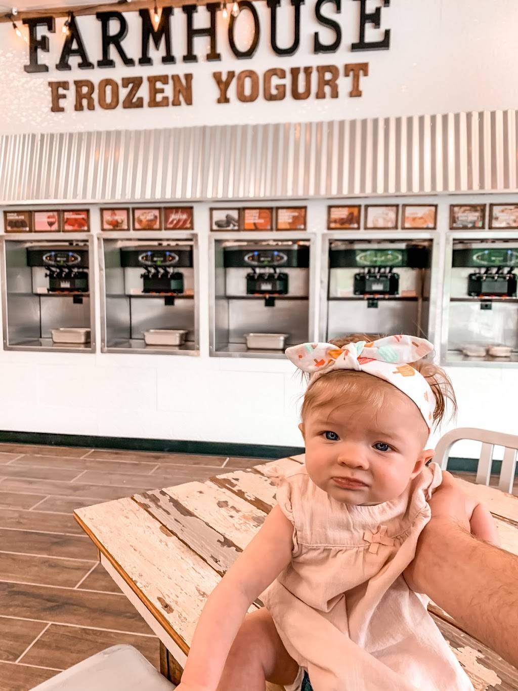 Farmhouse Frozen Yogurt | restaurant | 1102 S John Redditt Dr, Lufkin, TX 75904, USA | 9362382595 OR +1 936-238-2595