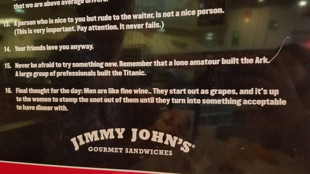 Jimmy Johns | meal delivery | 4079 24th Ave, Fort Gratiot Twp, MI 48059, USA | 8103857827 OR +1 810-385-7827