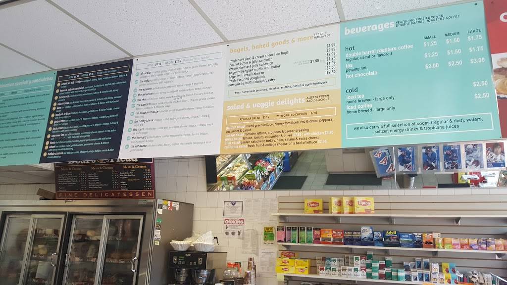 Wedged In Deli & Catering | meal takeaway | 605 Old White Plains Rd, Tarrytown, NY 10591, USA | 9143664212 OR +1 914-366-4212