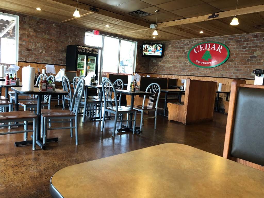 Cedar Mediterranean Grill | restaurant | 2279, 5890 De Zavala Rd, San Antonio, TX 78249, USA | 2105586200 OR +1 210-558-6200