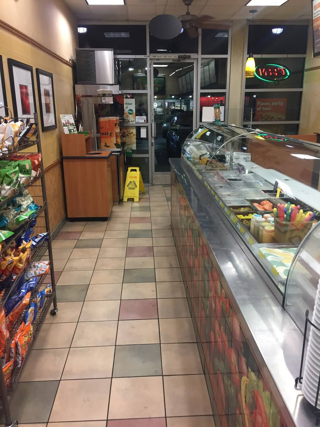 Subway Restaurants | restaurant | 13435 Washington Blvd, Marina Del Rey, CA 90292, USA | 3105785347 OR +1 310-578-5347