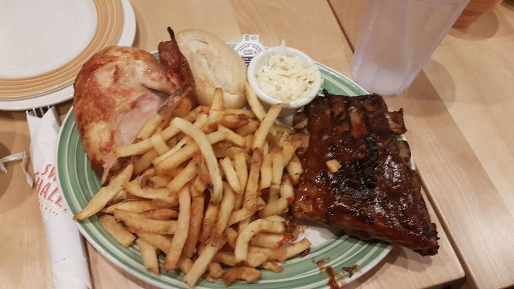 Swiss Chalet | restaurant | 175 Consumers Dr, Whitby, ON L1N 1C4, Canada | 9056661411 OR +1 905-666-1411