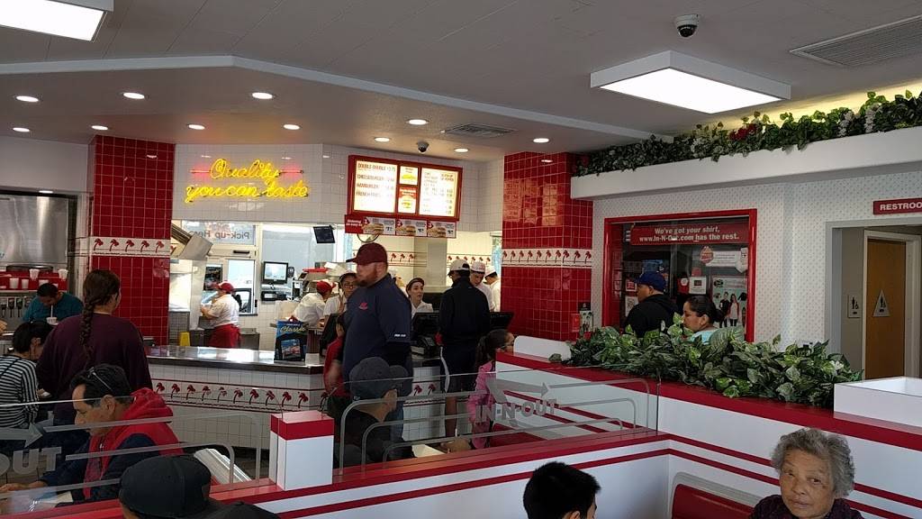 In-N-Out Burger | restaurant | 5100 Stockdale Hwy, Bakersfield, CA 93309, USA | 8007861000 OR +1 800-786-1000