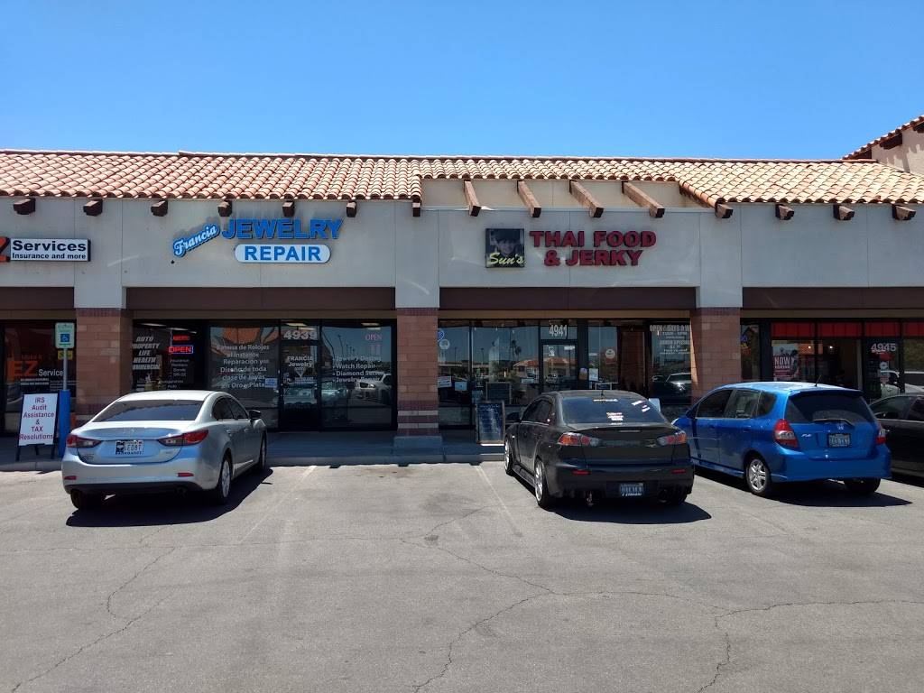 Sun’s Thai Food | restaurant | 4941 W Craig Rd, Las Vegas, NV 89130, USA | 7022721381 OR +1 702-272-1381