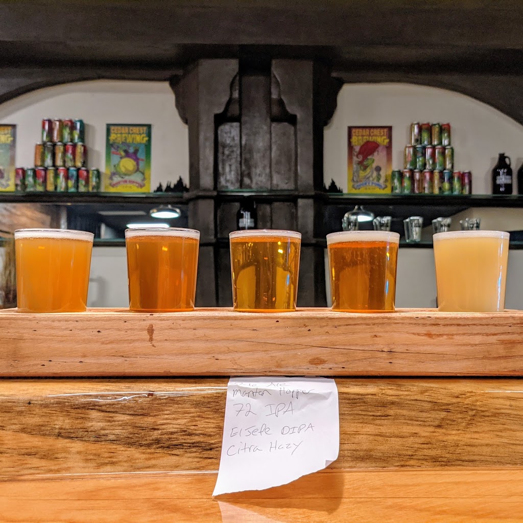 Cedar Crest Brewing | restaurant | 1475 Placer St suite b, Redding, CA 96001, USA | 5306051633 OR +1 530-605-1633