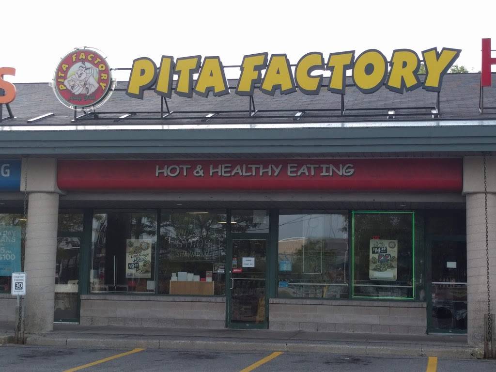 Pita Factory | restaurant | 725 Ottawa St S, Kitchener, ON N2E 1B6, Canada | 5199548322 OR +1 519-954-8322