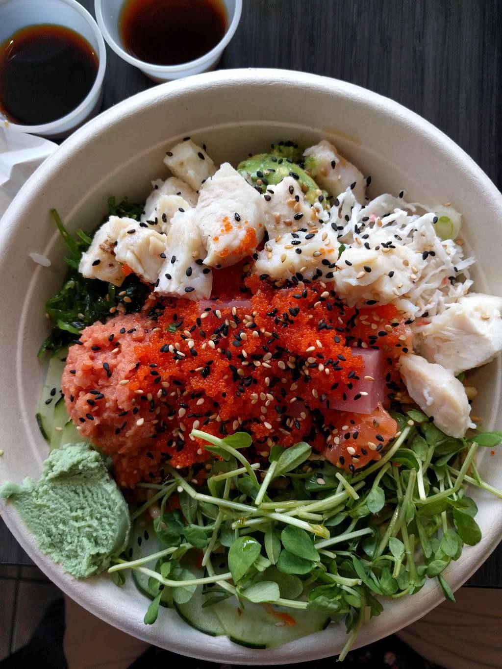 Seafresh poke | restaurant | 13844 Alton Pkwy SUITE #135, Irvine, CA 92618, USA | 9493050332 OR +1 949-305-0332