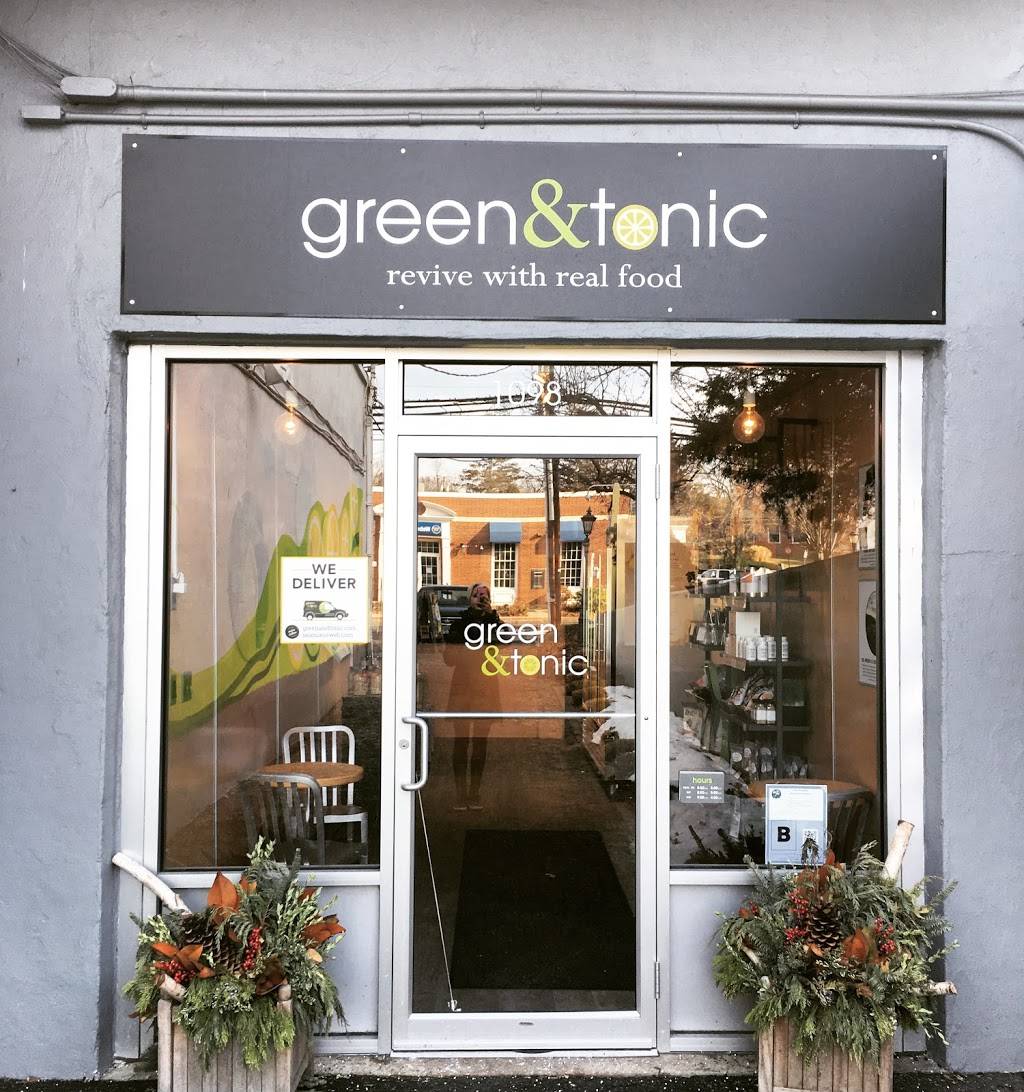 Green & Tonic | restaurant | 1098 Boston Post Rd, Darien, CT 06820, USA | 2036561036 OR +1 203-656-1036
