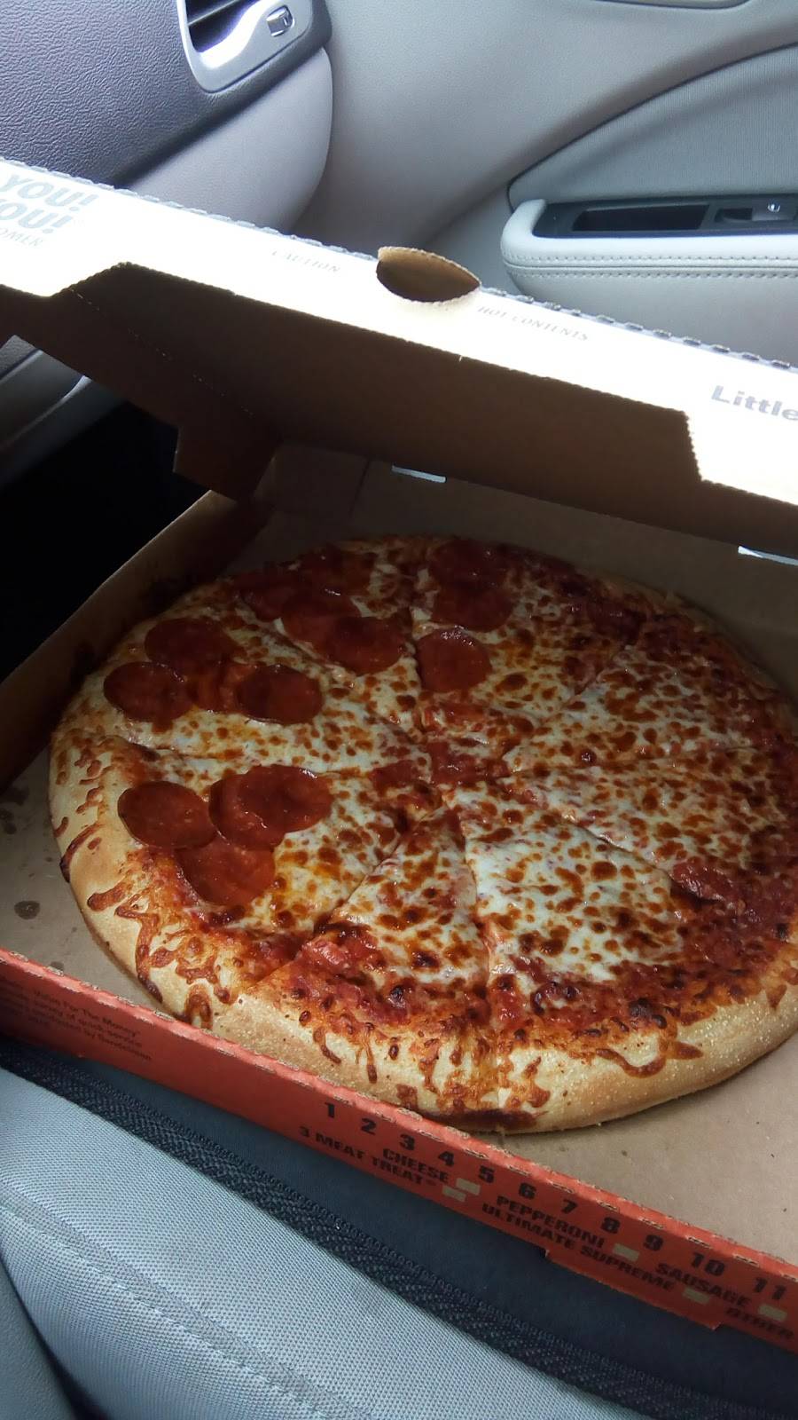 Little Caesars Pizza | meal takeaway | 6612 FM78, San Antonio, TX 78244, USA | 2106622695 OR +1 210-662-2695
