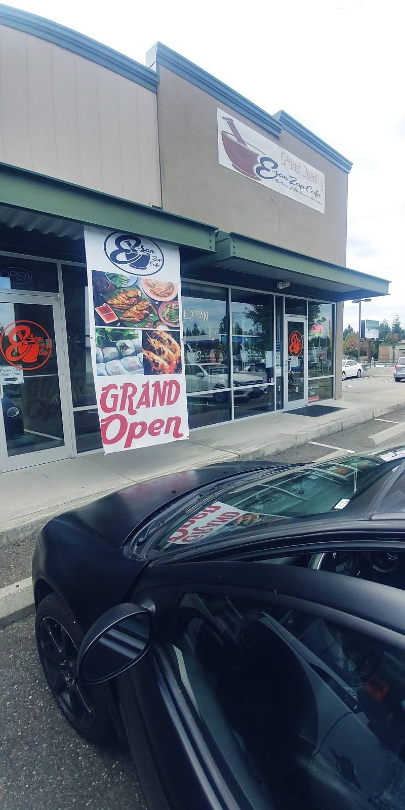 Esan Zap Cafe | restaurant | 9323 Martin Way E #114/116, Lacey, WA 98516, USA | 3605394799 OR +1 360-539-4799