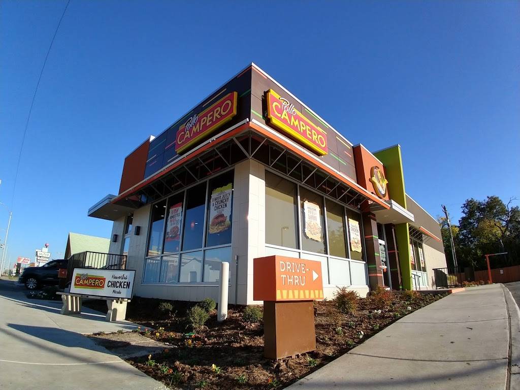 Pollo Campero | restaurant | 1414 NW 23rd St, Oklahoma City, OK 73106, USA | 4056011234 OR +1 405-601-1234