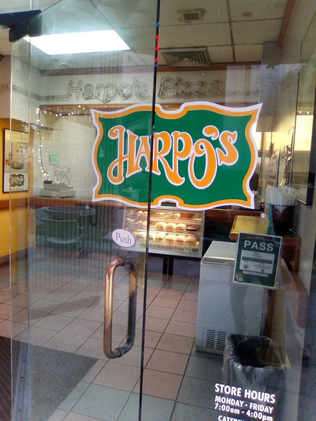 Harpos Pizza | restaurant | 1001 Bishop St #6, Honolulu, HI 96813, USA | 8085373439 OR +1 808-537-3439