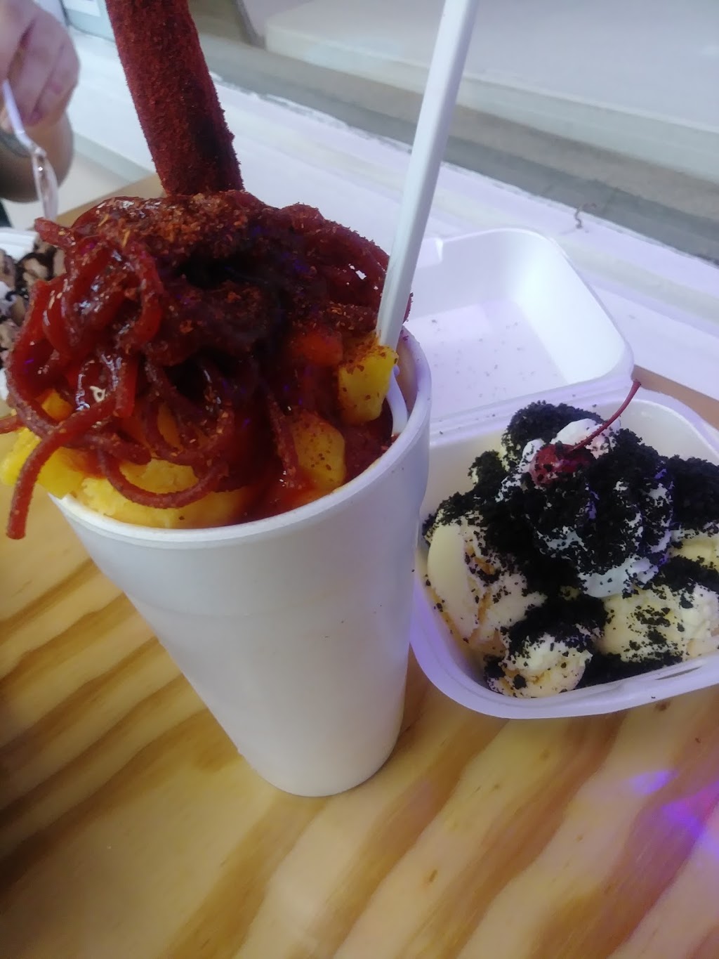 El Chidote Snacks | restaurant | 410 Valley Hi Dr #204, San Antonio, TX 78227, USA | 2102814883 OR +1 210-281-4883