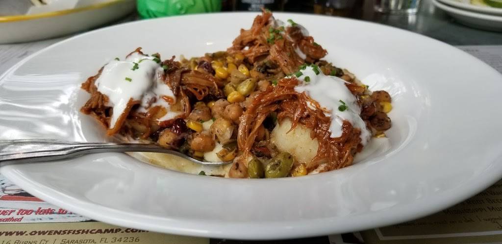 Owens Fish Camp | restaurant | 516 Burns Ct #7030, Sarasota, FL 34236, USA | 9419516936 OR +1 941-951-6936