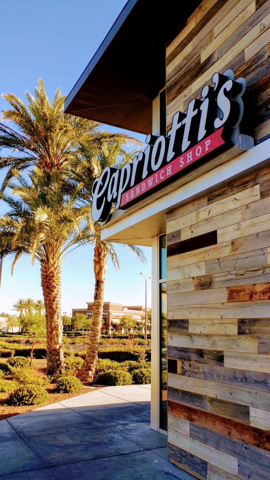 Capriottis Sandwich Shop | restaurant | 2620 Nature Park Dr, North Las Vegas, NV 89084, USA | 7026310404 OR +1 702-631-0404