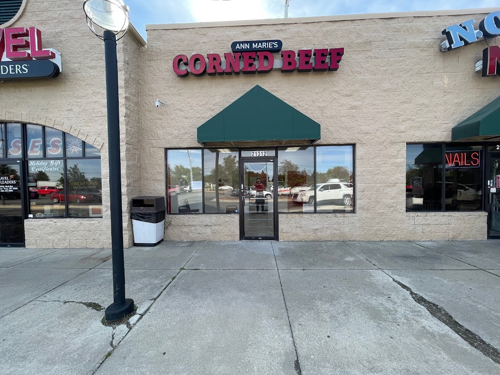Ann Maries Corned Beef | restaurant | 21312 Hall Rd, Clinton Twp, MI 48038, USA | 5867418203 OR +1 586-741-8203