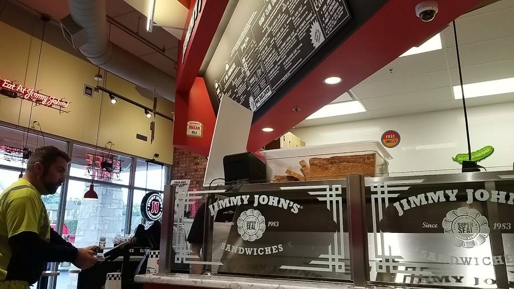 Jimmy Johns | meal delivery | 37 E Irving Park Rd, Roselle, IL 60172, USA | 6302374771 OR +1 630-237-4771