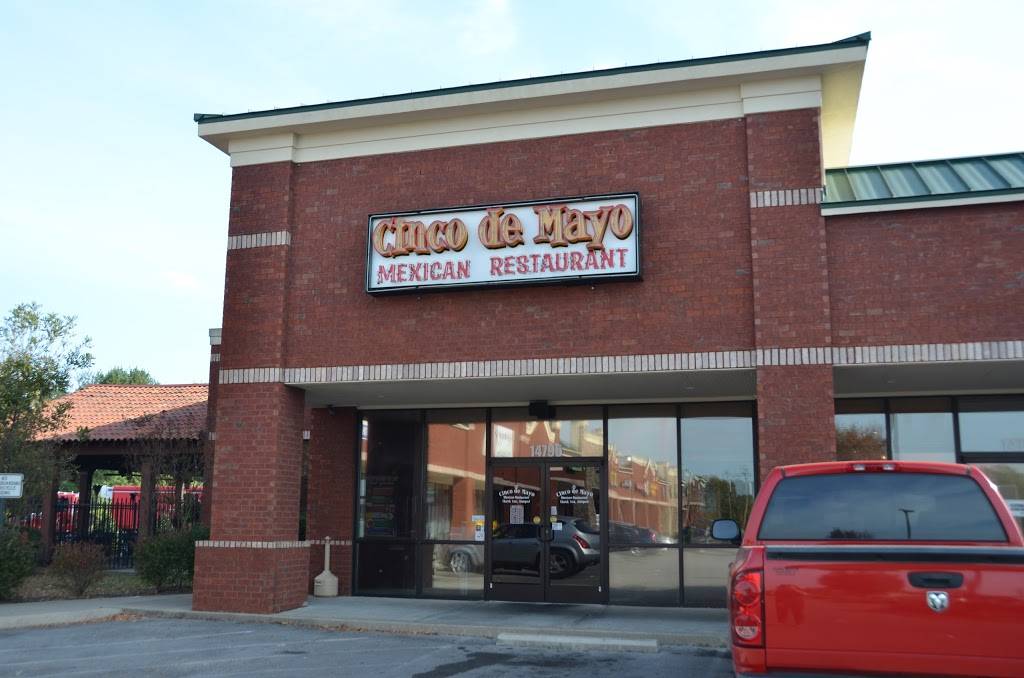 Cinco de Mayo Mexican Restaurant | restaurant | 14795 Lebanon Rd, Old Hickory, TN 37138, USA | 6155532010 OR +1 615-553-2010