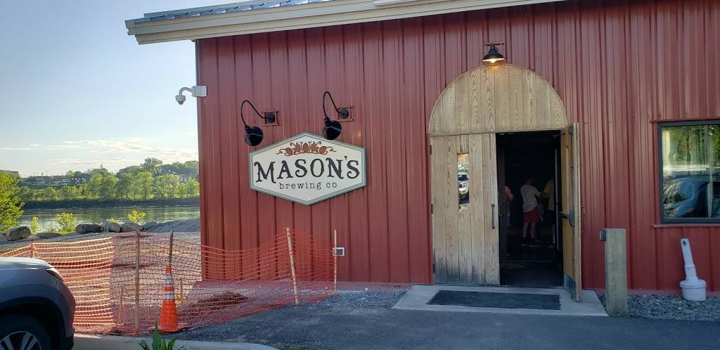 Masons Brewing Company | restaurant | 15 Hardy St, Brewer, ME 04412, USA | 2079896300 OR +1 207-989-6300