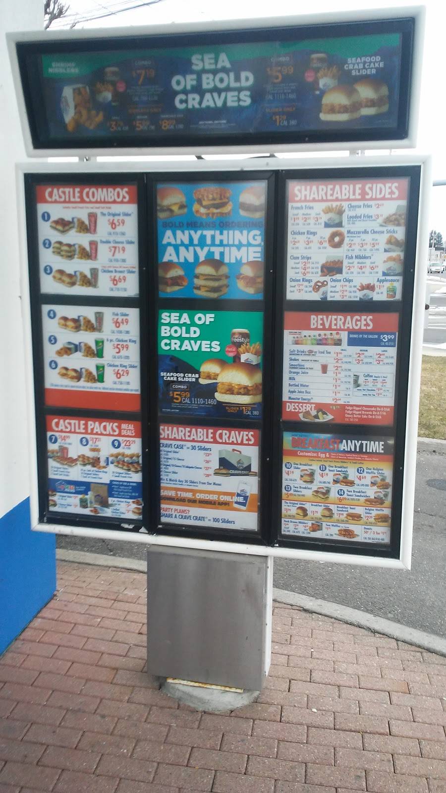 White Castle | restaurant | 265 Broadhollow Rd, Farmingdale, NY 11735, USA | 6312491885 OR +1 631-249-1885