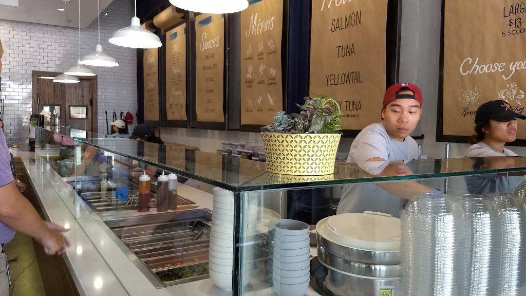 SeaSide Poke | restaurant | 2118 Lamar St #101, Houston, TX 77003, USA | 3463194915 OR +1 346-319-4915