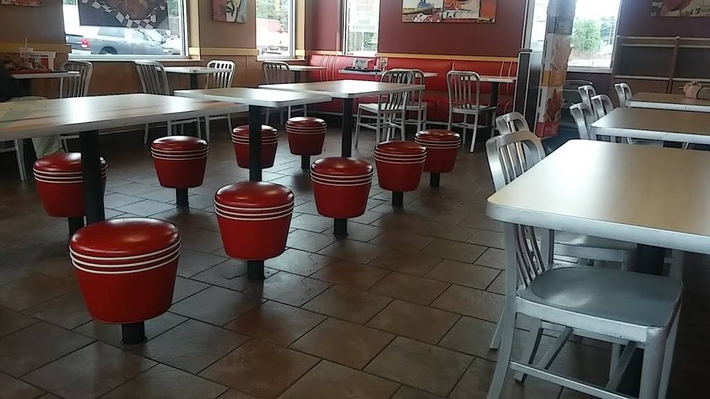 KFC | restaurant | 15209 1st Ave S, Burien, WA 98148, USA | 2062431600 OR +1 206-243-1600