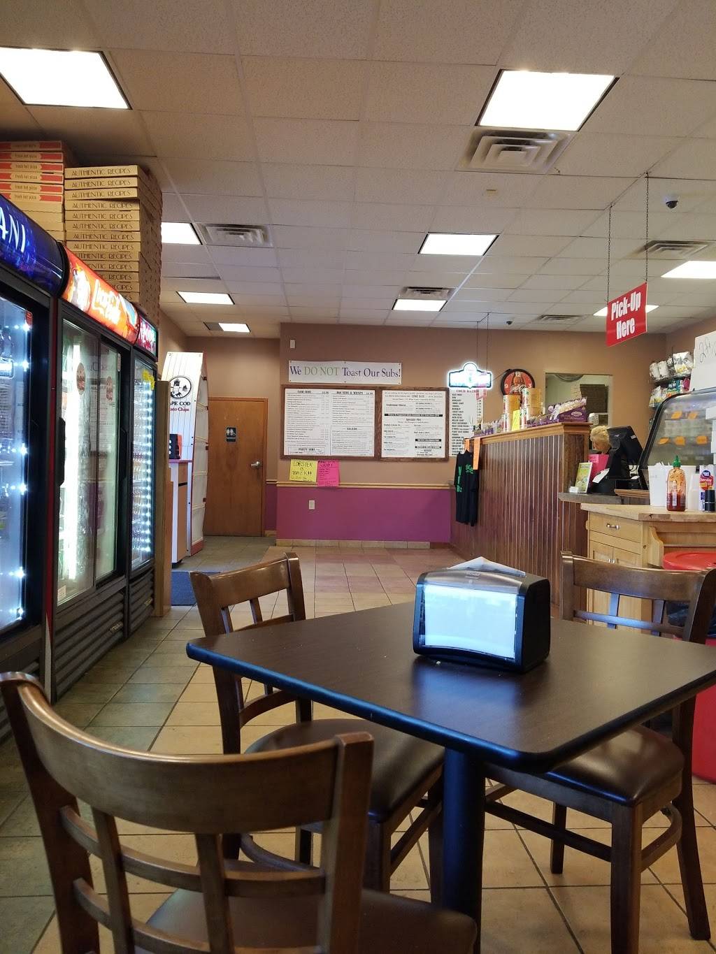 Sub Crazy | restaurant | 5 Mill St, Meredith, NH 03253, USA | 6036777827 OR +1 603-677-7827