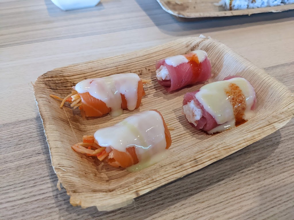 Sushi rollin | restaurant | 1288 W Main St #142, Lewisville, TX 75067, USA | 8173203722 OR +1 817-320-3722