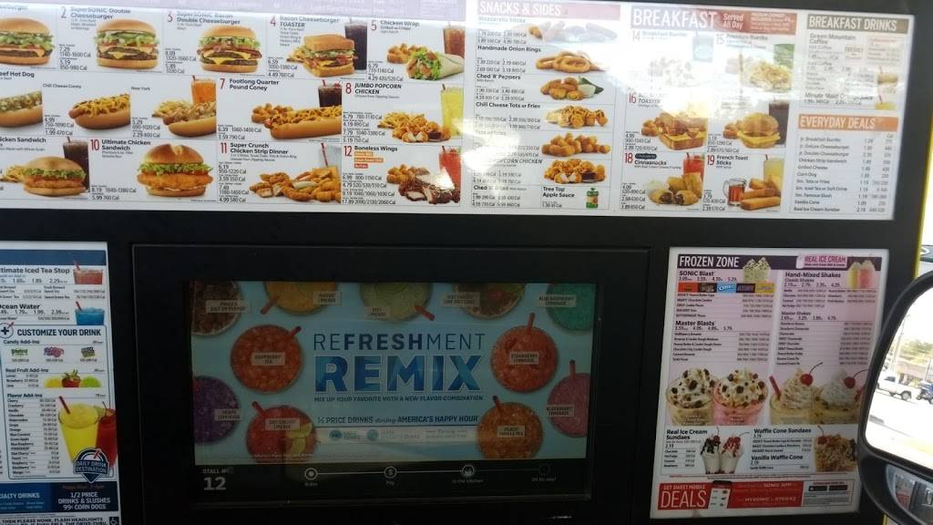 Sonic Drive-In | restaurant | 1133 W 81st St S, Tulsa, OK 74132, USA | 9184474425 OR +1 918-447-4425
