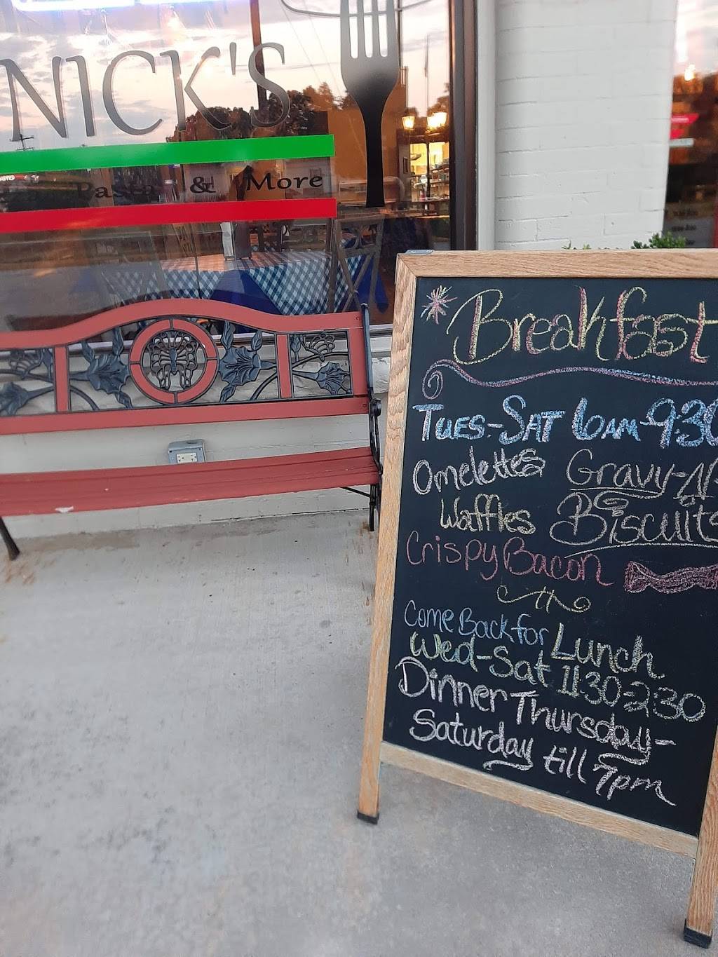 Nicks Pizza And Pasta | restaurant | 106 Tennessee Ave S, Cowan, TN 37318, USA | 9313135907 OR +1 931-313-5907