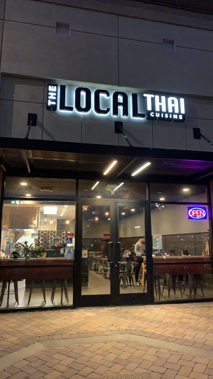 THE LOCAL Thai Cuisine | restaurant | 4711 Chino Hills Pkwy, Chino Hills, CA 91709, USA | 9096068226 OR +1 909-606-8226
