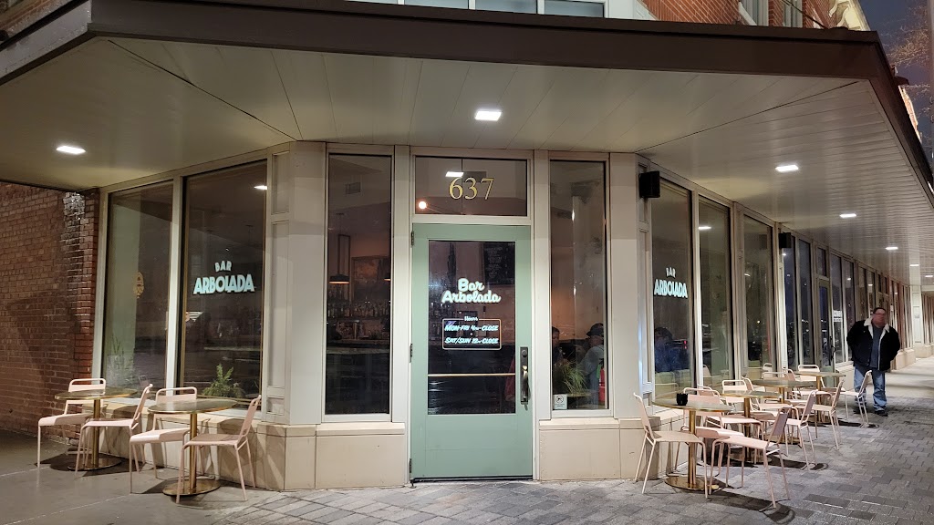 Bar Arbolada | restaurant | 637 W Main St, Oklahoma City, OK 73102, USA | 4056018659 OR +1 405-601-8659