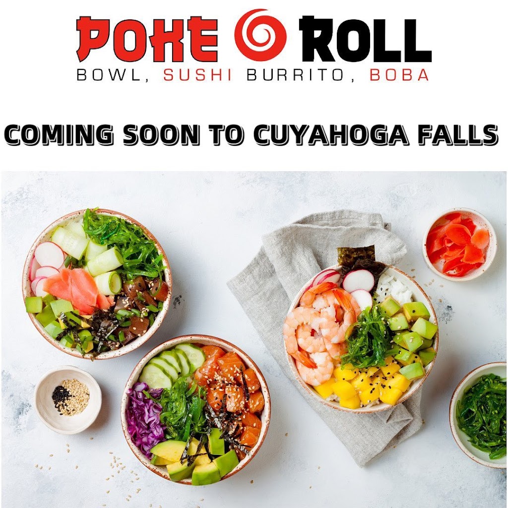 Poke & Roll | restaurant | 3464 Hudson Dr Ste 101, Cuyahoga Falls, OH 44221, USA | 3306152666 OR +1 330-615-2666