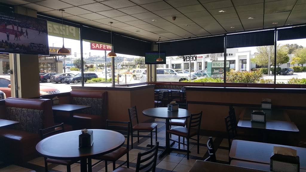 Round Table Pizza | meal delivery | 20 Chestnut Ave, South San Francisco, CA 94080, USA | 6507429755 OR +1 650-742-9755