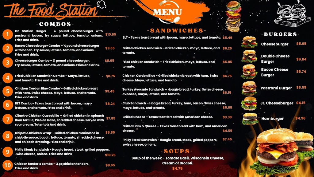 The Food Station | restaurant | 140 E 200 S, Tooele, UT 84074, USA | 4352490560 OR +1 435-249-0560