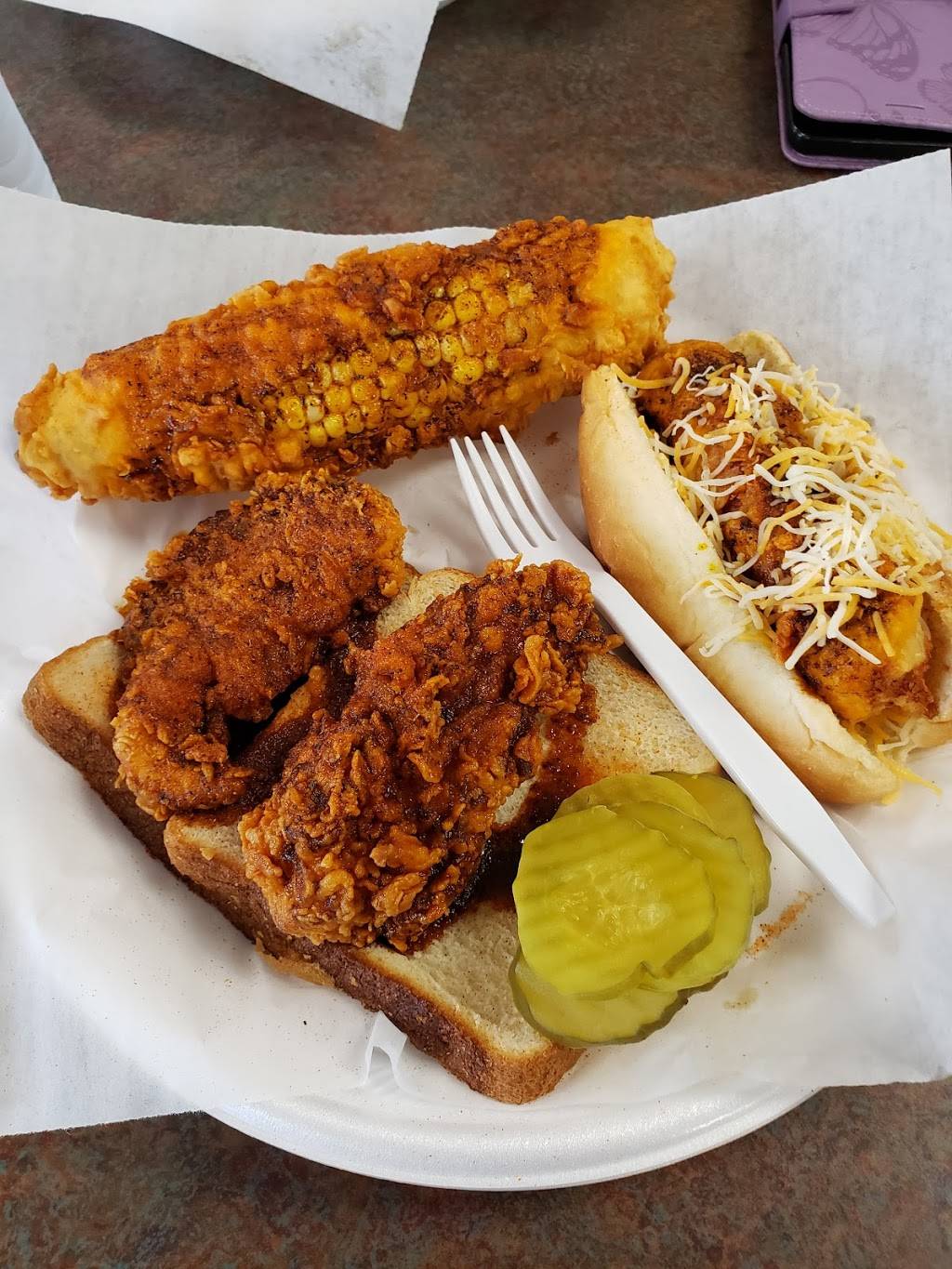 Granddaddys famous hot chicken | restaurant | 5546 Clarksville Pike, Joelton, TN 37080, USA | 6159152091 OR +1 615-915-2091