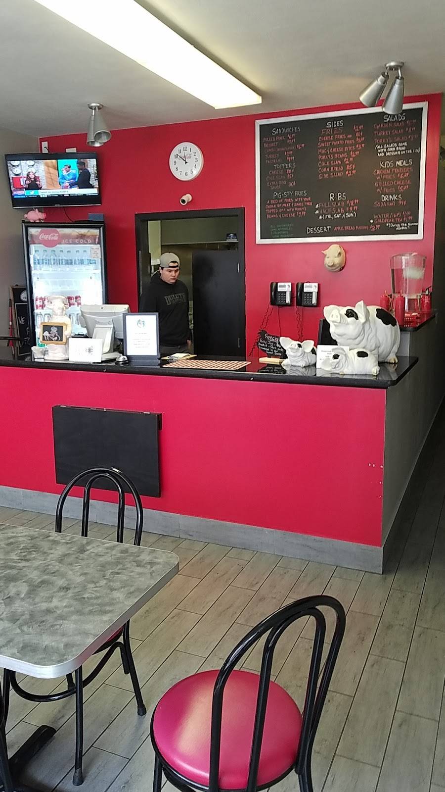 Porkys BBQ | restaurant | 41 S Dunton Ave, Arlington Heights, IL 60005, USA | 8477493100 OR +1 847-749-3100