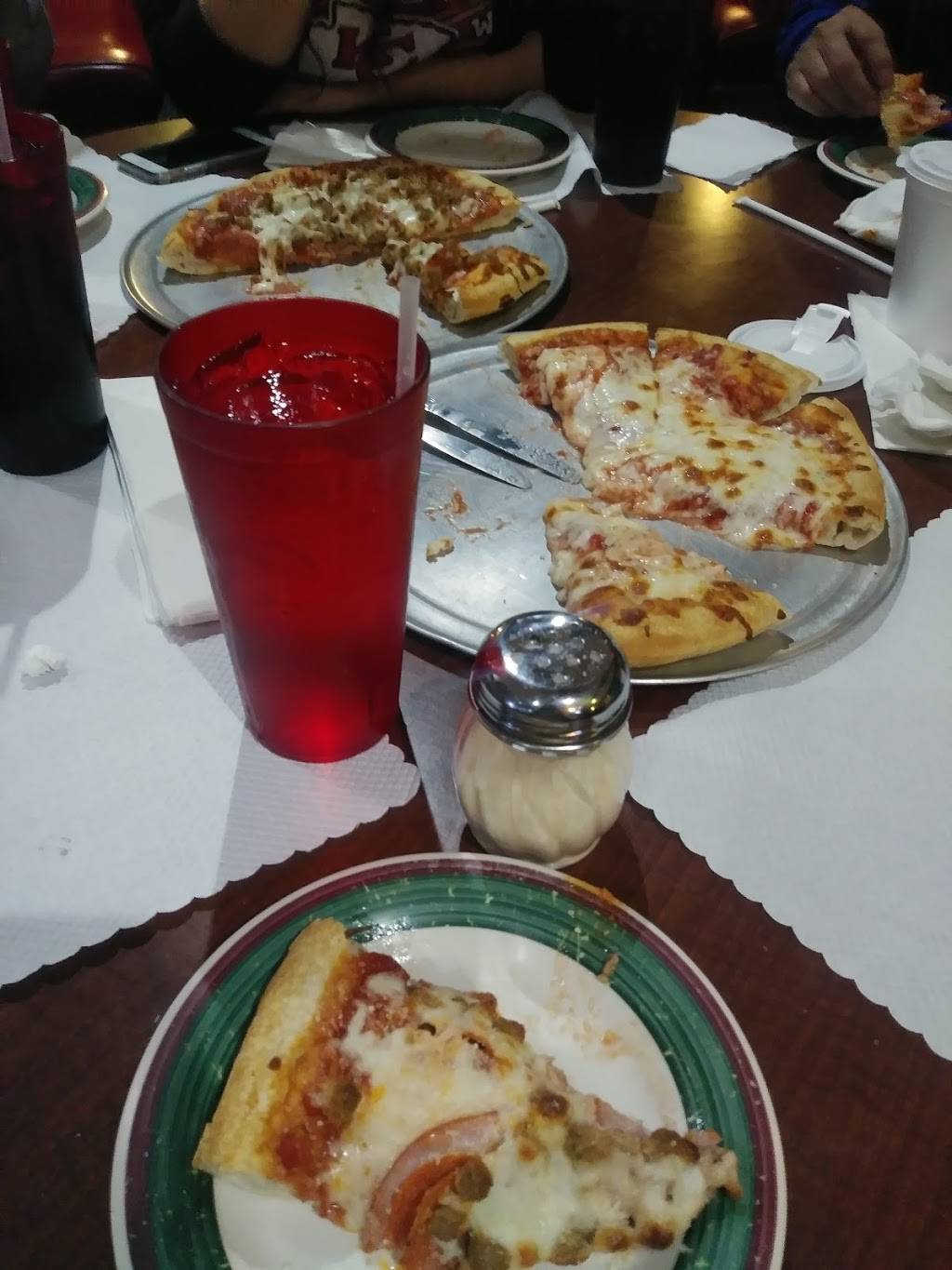 Pizza Stop | restaurant | 7541 Leavenworth Rd, Kansas City, KS 66109, USA | 9133342803 OR +1 913-334-2803