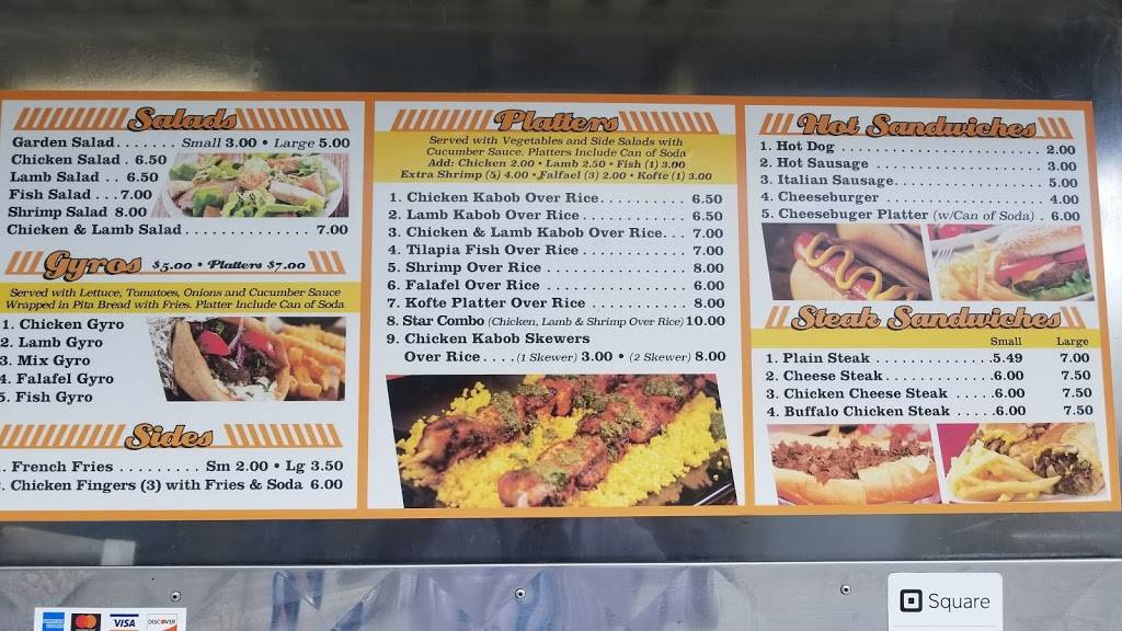 Star grill halal food | restaurant | 400 M.L.K. Jr. Blvd, Wilmington, DE 19801, USA | 3028974067 OR +1 302-897-4067