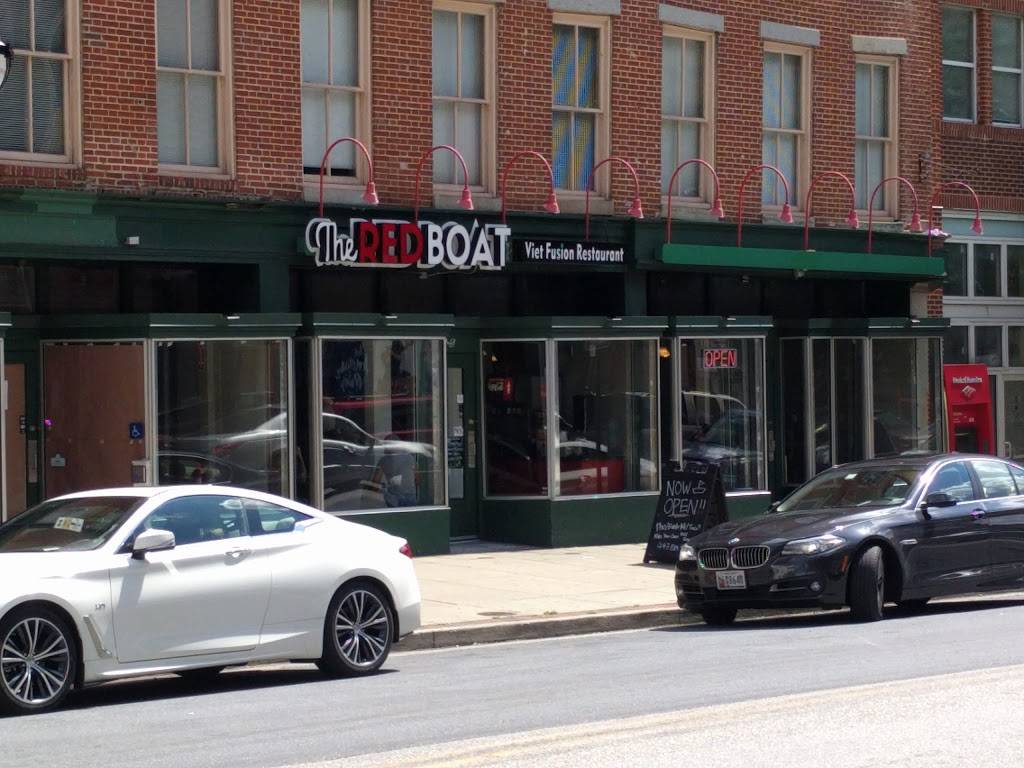 The Red Boat Asian Fusion | restaurant | 3 N Eutaw St, Baltimore, MD 21201, USA | 4438859162 OR +1 443-885-9162