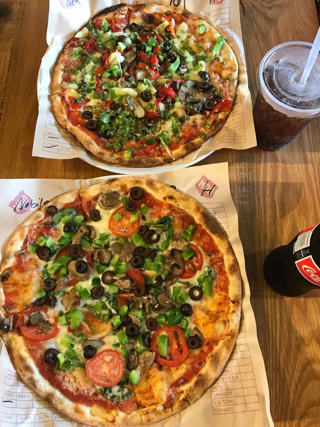 MOD Pizza | restaurant | 168 Maple Ave W, Vienna, VA 22180, USA | 7036791860 OR +1 703-679-1860