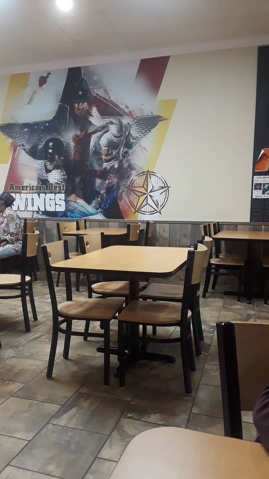 Americas Best Wings | restaurant | 655 W Illinois Ave #729, Dallas, TX 75224, USA | 9727077311 OR +1 972-707-7311