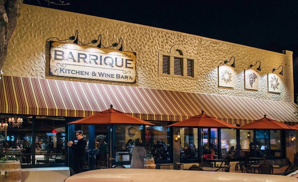 Barrique Kitchen and Wine Bar | restaurant | 3563 St Johns Ave, Jacksonville, FL 32205, USA | 9046192150 OR +1 904-619-2150