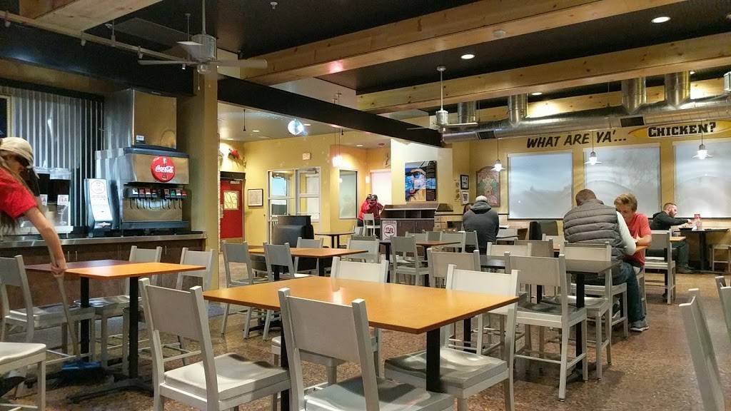 Raising Canes Chicken Fingers | meal takeaway | 18200 Cottonwood Dr, Parker, CO 80138, USA | 3038411207 OR +1 303-841-1207