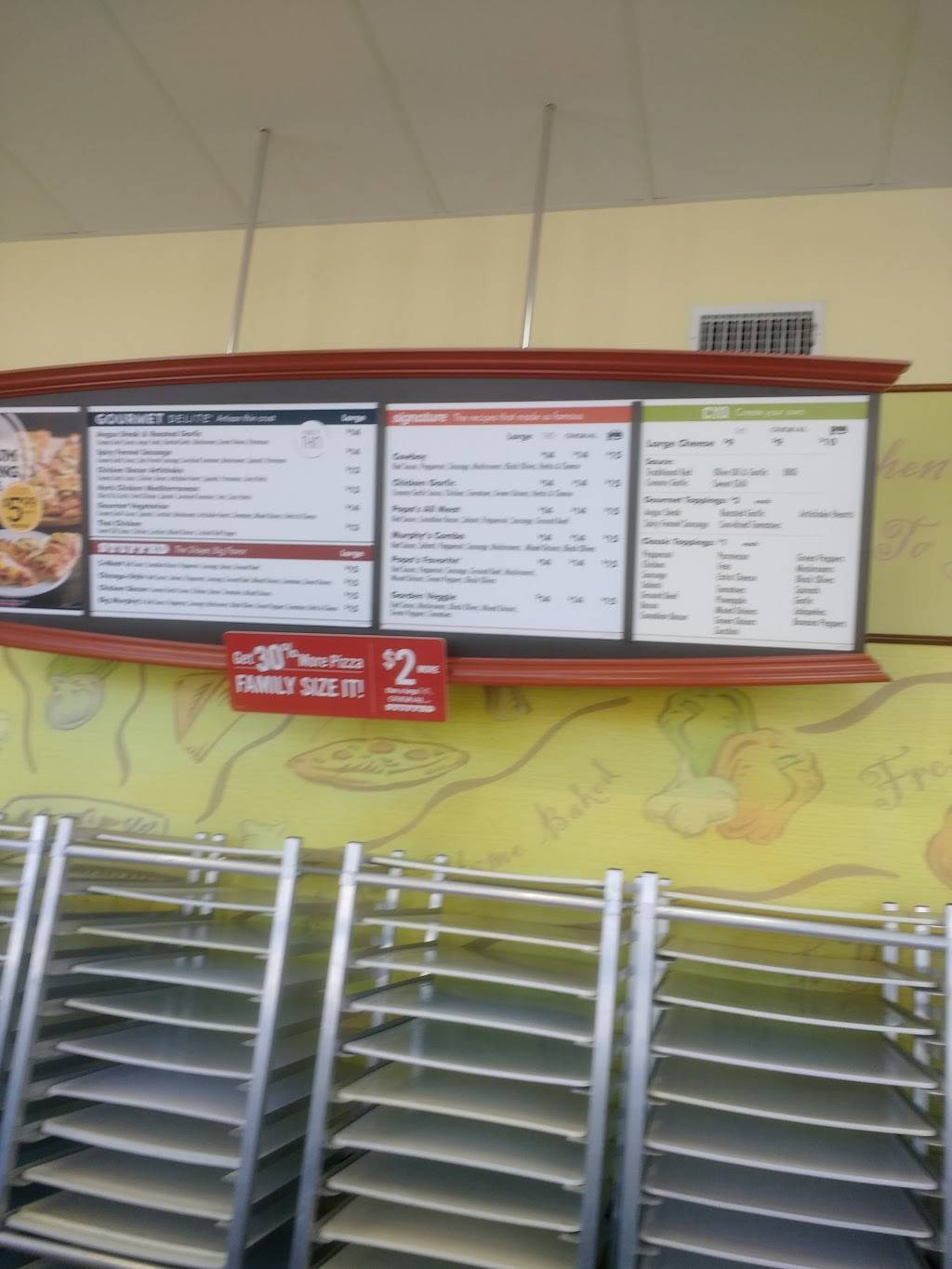 Papa Murphys Take N Bake Pizza | meal takeaway | 1354 N Interstate Dr, Norman, OK 73072, USA | 4053645000 OR +1 405-364-5000